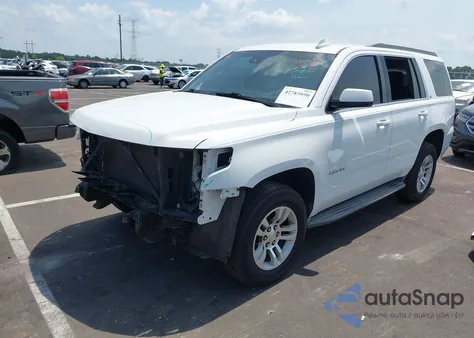 2015 Chevrolet Tahoe Lt z USA, uszkodzony, nr VIN 1GNSKBKC0FR547335